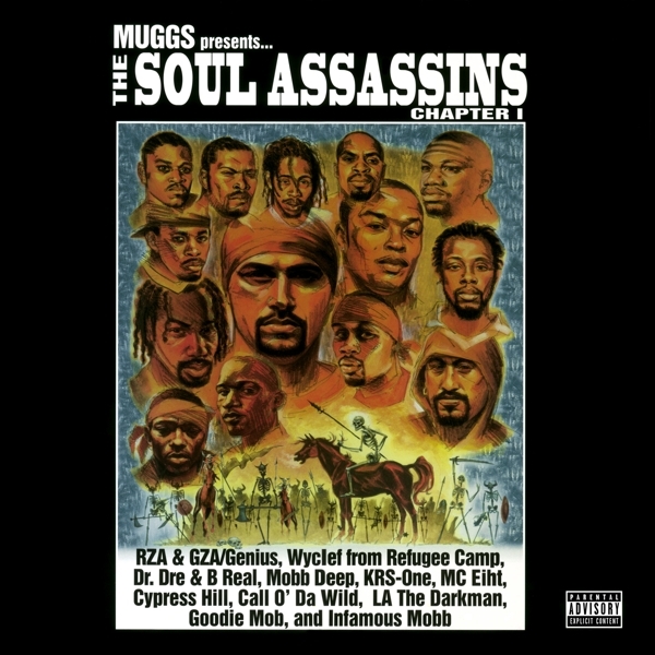 Soul Assassins - Muggs Presents.. (Chapter 1) in der Gruppe VINYL / Bestseller bei Bengans Skivbutik AB (3921159)