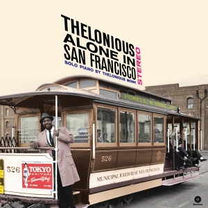 Thelonious Monk - Alone In San Francisco in der Gruppe VINYL bei Bengans Skivbutik AB (3921166)