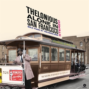 Thelonious Monk - Alone In San Francisco in der Gruppe VINYL / Jazz bei Bengans Skivbutik AB (3921166)