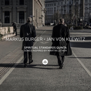 Markus Burger - Spiritual Standards in der Gruppe CD bei Bengans Skivbutik AB (3921168)