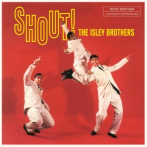 The Isley Brothers - Shout! in der Gruppe VINYL / Pop-Rock,RnB-Soul,Övrigt bei Bengans Skivbutik AB (3921183)