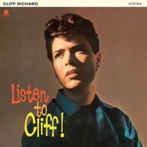 Cliff Richard - Listen To Cliff in der Gruppe VINYL / Pop-Rock,Övrigt bei Bengans Skivbutik AB (3921185)