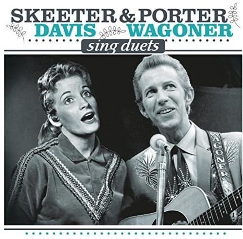 Davis Skeeter & Porter Wagoner - Sing Duets - Original.. in der Gruppe CD / Jazz/Blues bei Bengans Skivbutik AB (3921197)