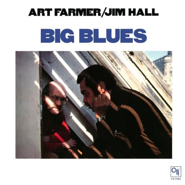 Art Farmer - Big Blues in der Gruppe VINYL / Bestseller bei Bengans Skivbutik AB (3921205)
