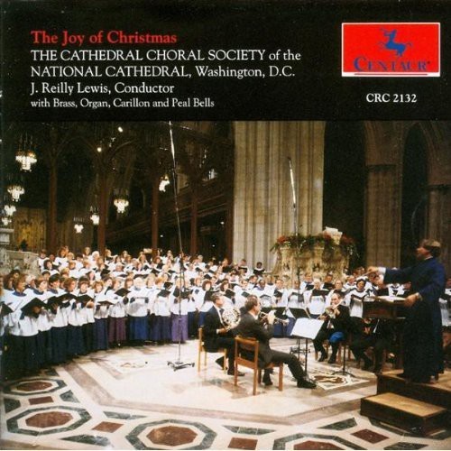 Choral Society Of The National Cathedral - Joy Of Christmas in der Gruppe CD / Pop bei Bengans Skivbutik AB (3921233)