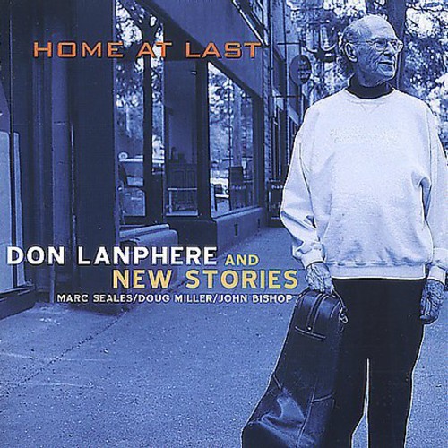 Lanphere Don - Home At Last in der Gruppe CD / Jazz/Blues bei Bengans Skivbutik AB (3921244)