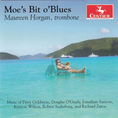 Horgan Maureen - Moe's Bit O'blues in der Gruppe CD / Jazz/Blues bei Bengans Skivbutik AB (3921248)