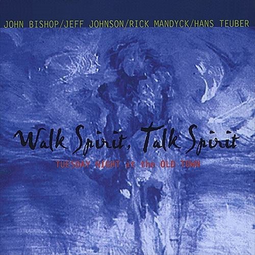 Bishop John - Walk Spirit, Talk Spirit in der Gruppe CD / Jazz/Blues bei Bengans Skivbutik AB (3921255)