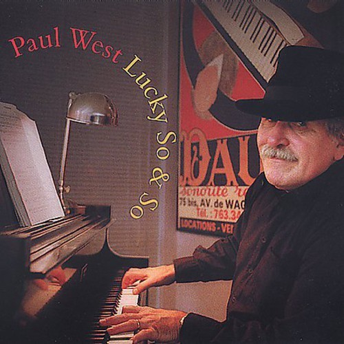West Paul - Lucky So & So in der Gruppe CD / Jazz/Blues bei Bengans Skivbutik AB (3921276)