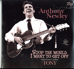 Anthony Newley - Stop The World - I Want To Get Off/Tony in der Gruppe VINYL / Film-Musikal bei Bengans Skivbutik AB (3921286)