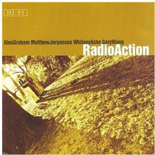 Radioaction - Hi-Fi in der Gruppe CD / Jazz/Blues bei Bengans Skivbutik AB (3921288)
