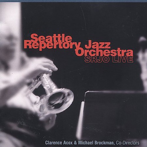 Seattle Repertory Jazz Orchestra - Live in der Gruppe CD / Jazz/Blues bei Bengans Skivbutik AB (3921292)