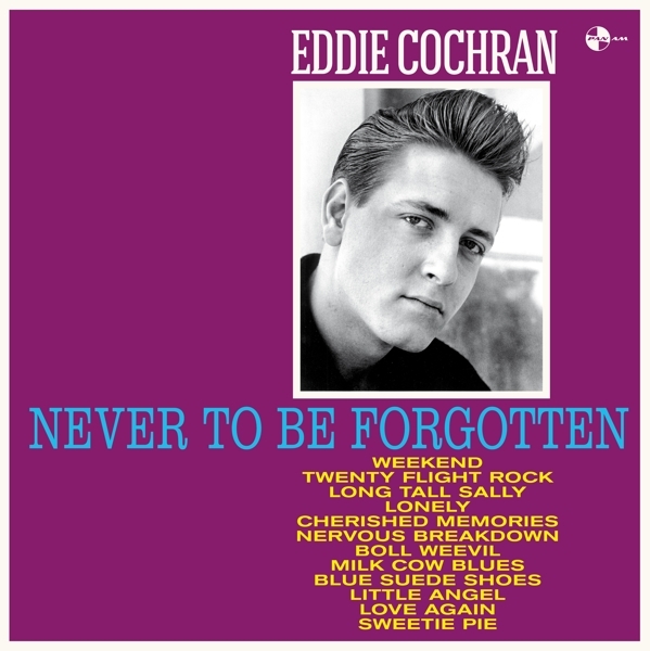 Eddie Cochran - Never To Be Forgotten in der Gruppe VINYL / Bestseller bei Bengans Skivbutik AB (3921319)
