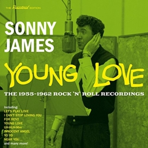 Sonny James - Young Love in der Gruppe CD / Country bei Bengans Skivbutik AB (3921323)
