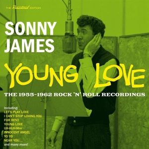 Sonny James - Young Love in der Gruppe CD bei Bengans Skivbutik AB (3921323)