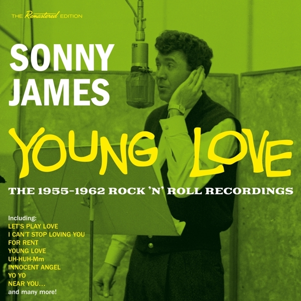 Sonny James - Young Love in der Gruppe CD / Bestseller bei Bengans Skivbutik AB (3921323)