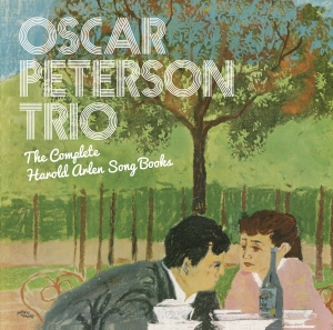 Oscar Peterson Trio - Complete Harold Arlen Song Books in der Gruppe CD bei Bengans Skivbutik AB (3921327)