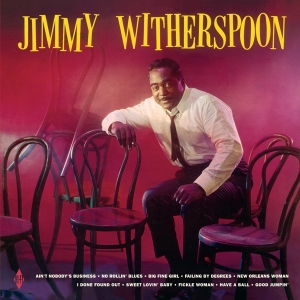 Jimmy Feat. Hal Singer Witherspoon - Jimmy Witherspoon in der Gruppe VINYL / Jazz bei Bengans Skivbutik AB (3921332)