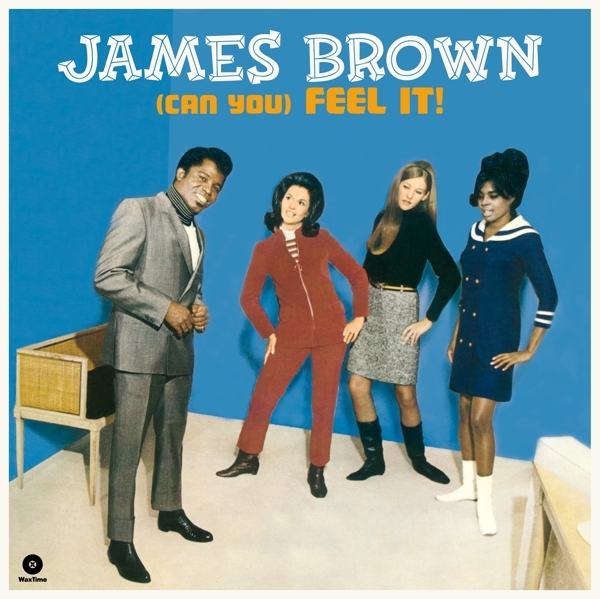 James Brown - (Can You) Feel It! in der Gruppe VINYL / RNB, Disco & Soul bei Bengans Skivbutik AB (3921334)