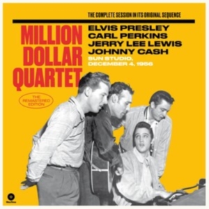 Elvis Presley - Million Dollar Quartet in der Gruppe VINYL / Pop-Rock,Övrigt bei Bengans Skivbutik AB (3921340)