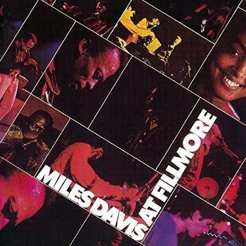 Miles Davis - At Filmore: Live At The.. in der Gruppe CD / Jazz/Blues bei Bengans Skivbutik AB (3921362)