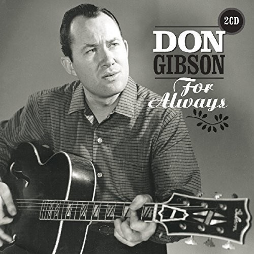 Gibson Don - For Always in der Gruppe CD / Country bei Bengans Skivbutik AB (3921385)