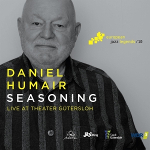 Humair Daniel - Seasoning in der Gruppe CD / Jazz bei Bengans Skivbutik AB (3921391)
