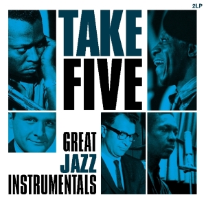 Various - Take Five - Great Jazz Instrumentals in der Gruppe VINYL bei Bengans Skivbutik AB (3921397)