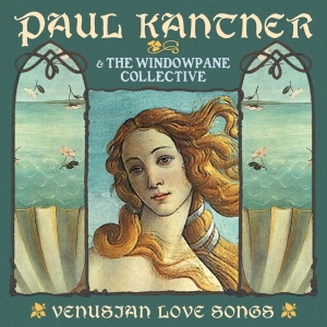 Paul Kantner - Venusian Love Songs in der Gruppe CD / Pop-Rock bei Bengans Skivbutik AB (3921410)