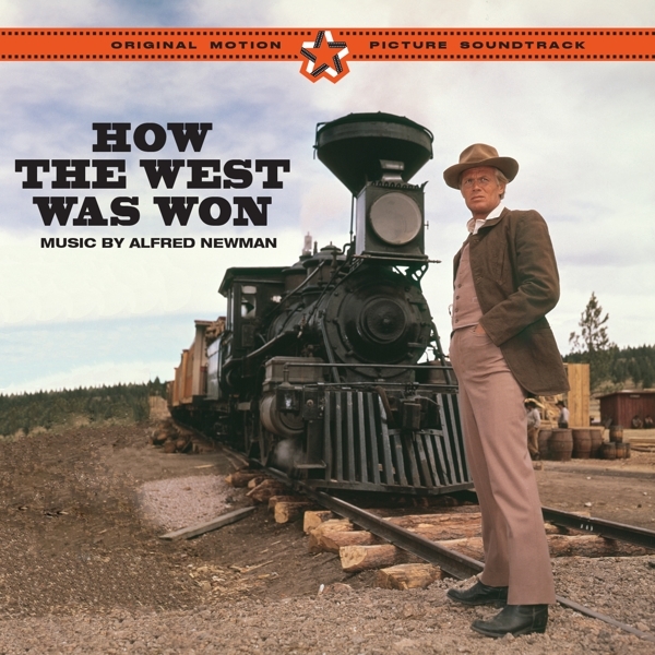 Alfred Newman - How The West Was Won in der Gruppe CD / Film/Musikal bei Bengans Skivbutik AB (3921413)