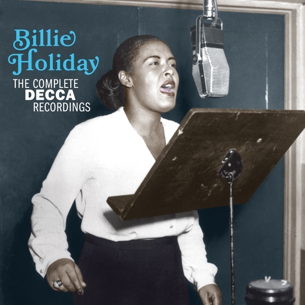 Billie Holiday - Complete Decca Recordings in der Gruppe CD / Bestseller bei Bengans Skivbutik AB (3921414)