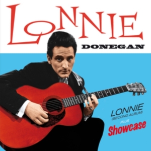 Lonnie Donegan - Lonnie/Showcase in der Gruppe CD / Pop-Rock,Övrigt bei Bengans Skivbutik AB (3921424)