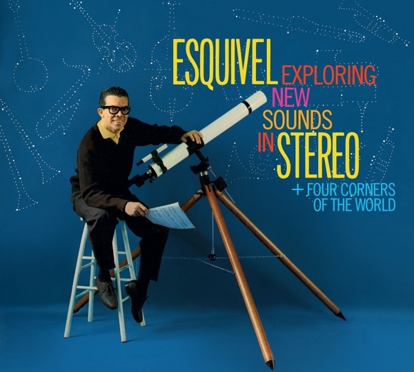 Juan Garcia Esquivel - Exploring New Sounds In Stereo / Four Corners Of The in der Gruppe CD / Bestseller bei Bengans Skivbutik AB (3921450)