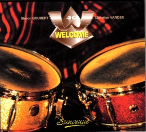 Vander Christian - Bienvenue in der Gruppe CD / Jazz bei Bengans Skivbutik AB (3921458)