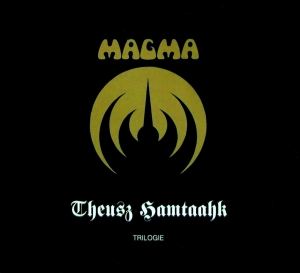 Magma - Theusz Hamtaahk Trilogy in der Gruppe CD / Pop-Rock bei Bengans Skivbutik AB (3921459)