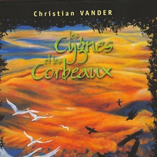 Christian Vander - Les Cygnes Et.. -Digi- in der Gruppe CD / Jazz/Blues bei Bengans Skivbutik AB (3921460)