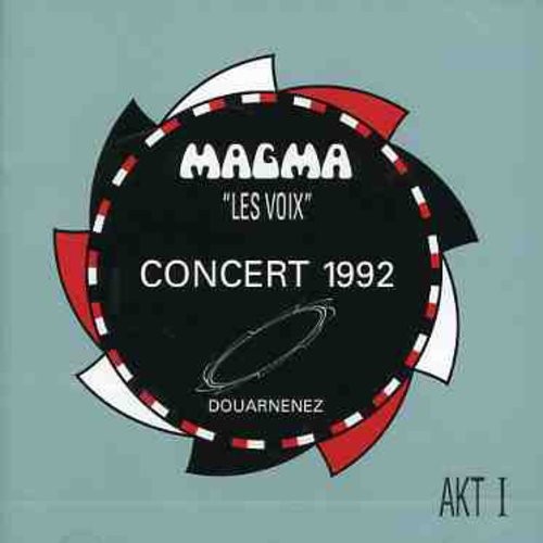 Magma - Les Voix - Douarnenez.. in der Gruppe CD / Jazz/Blues bei Bengans Skivbutik AB (3921466)