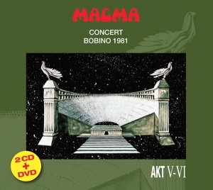 Magma - Bobino 1981 in der Gruppe CD bei Bengans Skivbutik AB (3921467)