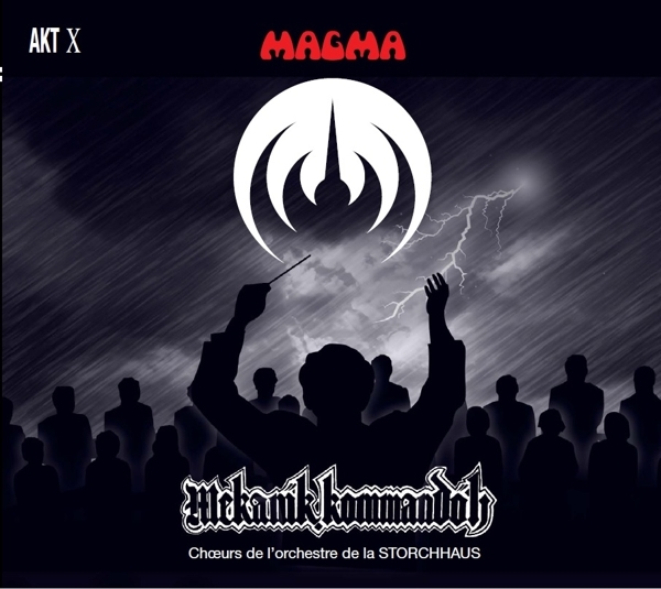 Magma - Mekanik Kommandoh in der Gruppe CD / Klassiskt bei Bengans Skivbutik AB (3921468)