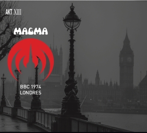 Magma - Bbc Radio Londres 1974 in der Gruppe CD bei Bengans Skivbutik AB (3921469)