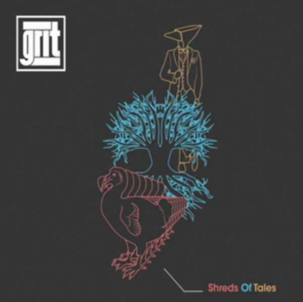 Grit - Shreds Of Tales in der Gruppe CD / Bestseller bei Bengans Skivbutik AB (3921492)