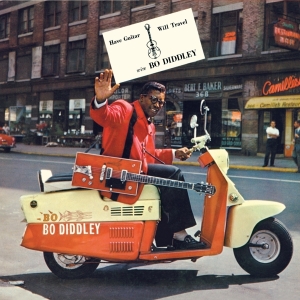 Bo Diddley - Have Guitar, Will Travel / In The Spotlight in der Gruppe CD / Pop-Rock,Övrigt bei Bengans Skivbutik AB (3921505)