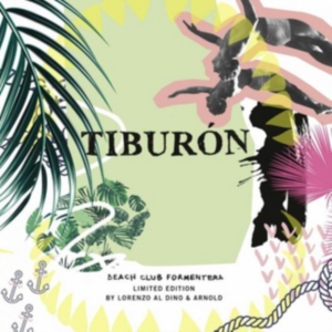 V/A - Tiburon Beach Club Formentera in der Gruppe Övrigt /  bei Bengans Skivbutik AB (3921521)