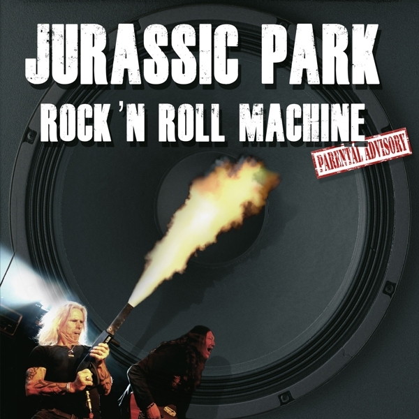 Jurassic Park - Rock 'n Roll Machine in der Gruppe CD / Bestseller bei Bengans Skivbutik AB (3921537)
