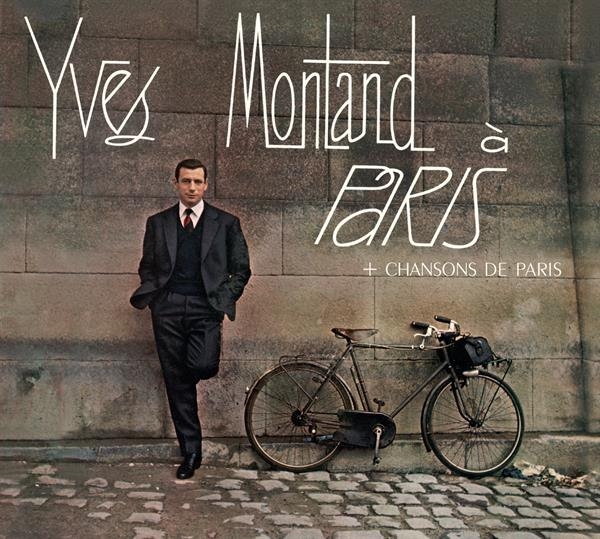 Yves Montand - A Paris + Chanson De Paris in der Gruppe CD / Bestseller bei Bengans Skivbutik AB (3921540)