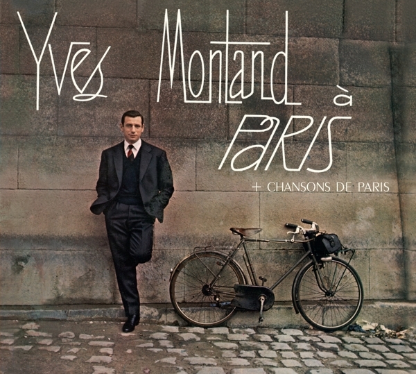 Yves Montand - A Paris + Chanson De Paris in der Gruppe CD / Bestseller bei Bengans Skivbutik AB (3921540)