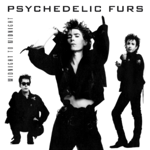 The Psychedelic Furs - Midnight To Midnight in der Gruppe CD bei Bengans Skivbutik AB (3921588)