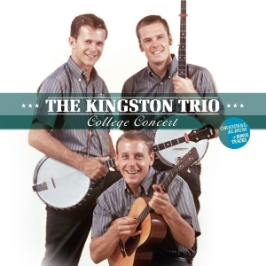 The Kingston Trio - College Concert in der Gruppe VINYL / Elektroniskt,World Music bei Bengans Skivbutik AB (3921595)