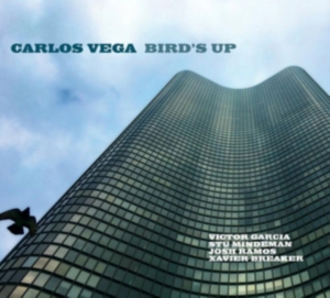 Carlos Vega - Bird's Up in der Gruppe CD bei Bengans Skivbutik AB (3921597)