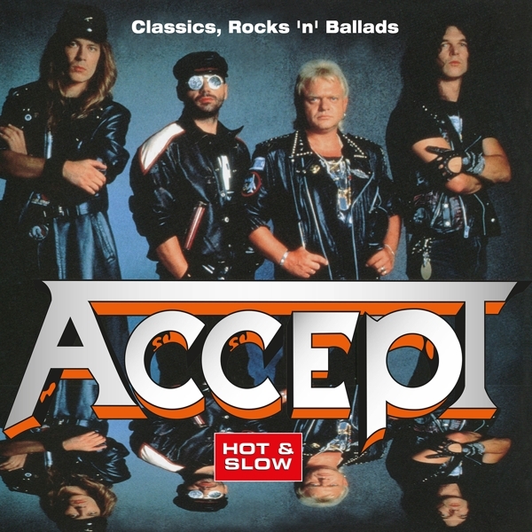 Accept - Hot & Slow - Classics, Rock 'N' Ballads in der Gruppe VINYL / Hårdrock/ Heavy metal bei Bengans Skivbutik AB (3921742)